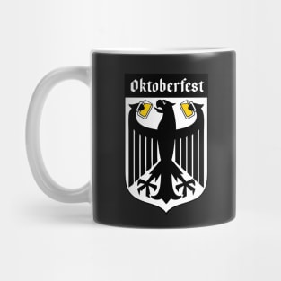 oktoberfest german drinking eagle flag Mug